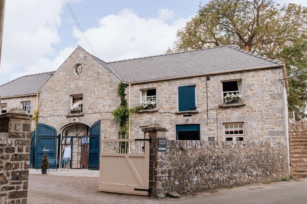 Gileston Manor-Self Catering Appartement Saint Athans Buitenkant foto