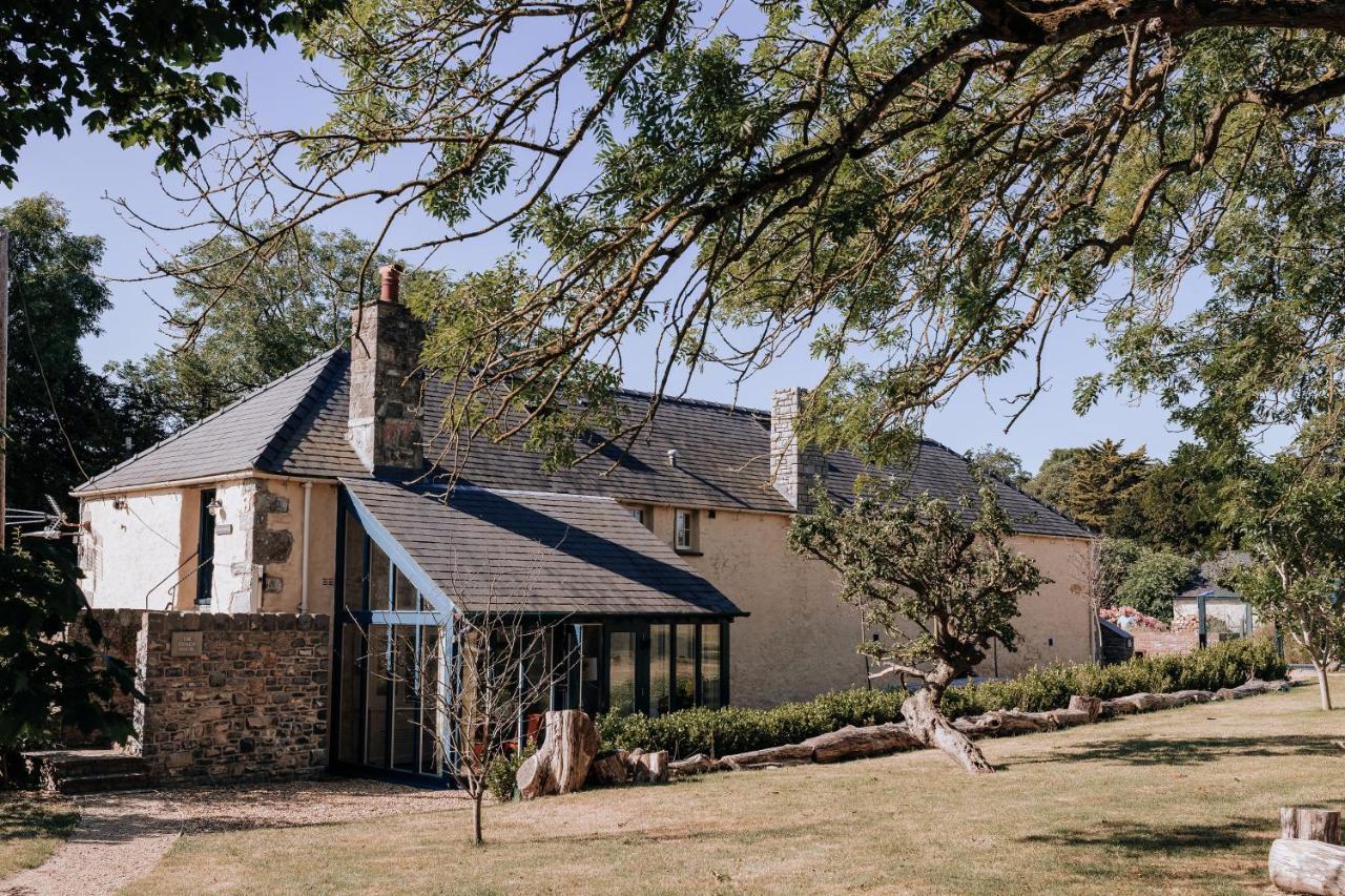 Gileston Manor-Self Catering Appartement Saint Athans Buitenkant foto