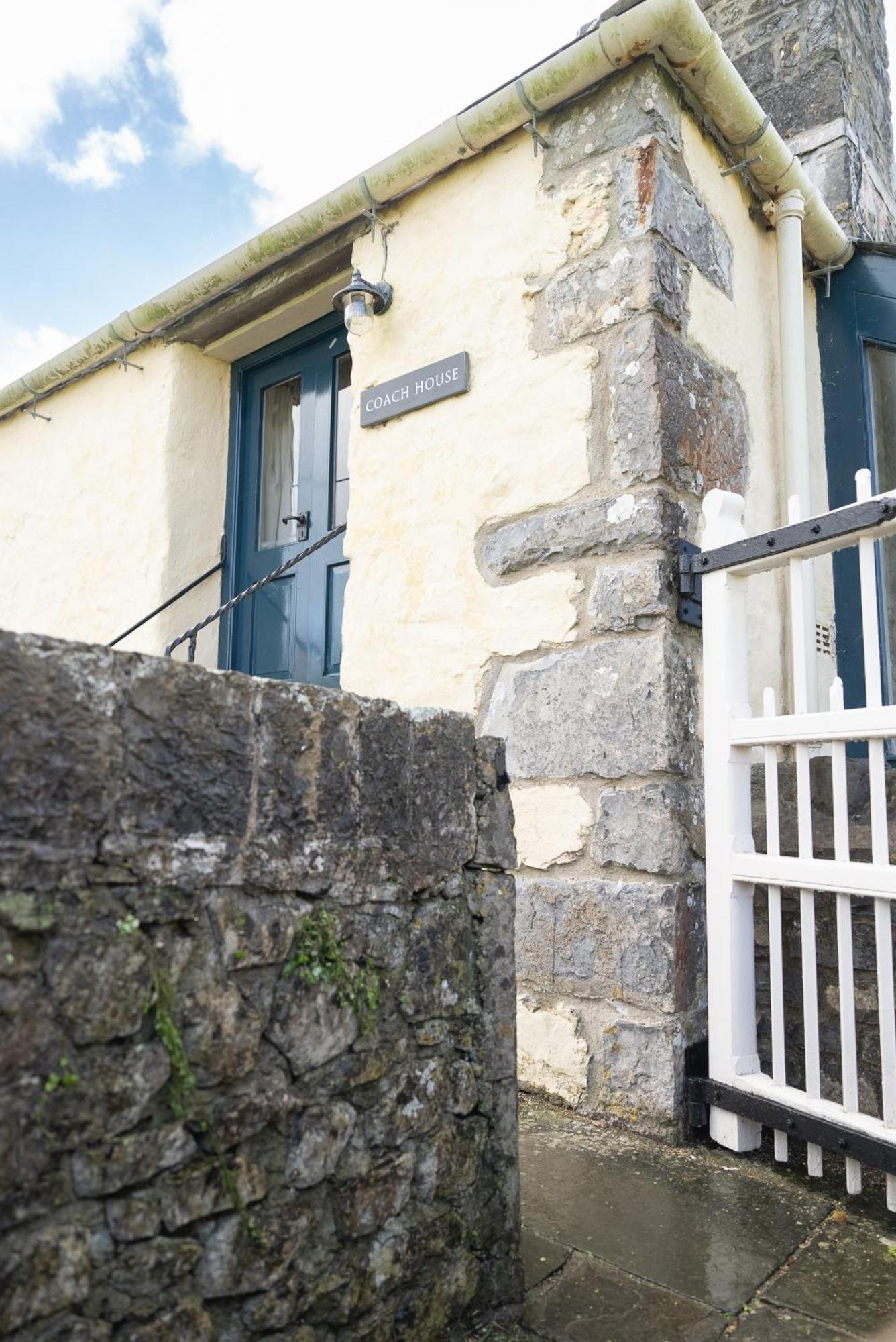 Gileston Manor-Self Catering Appartement Saint Athans Buitenkant foto
