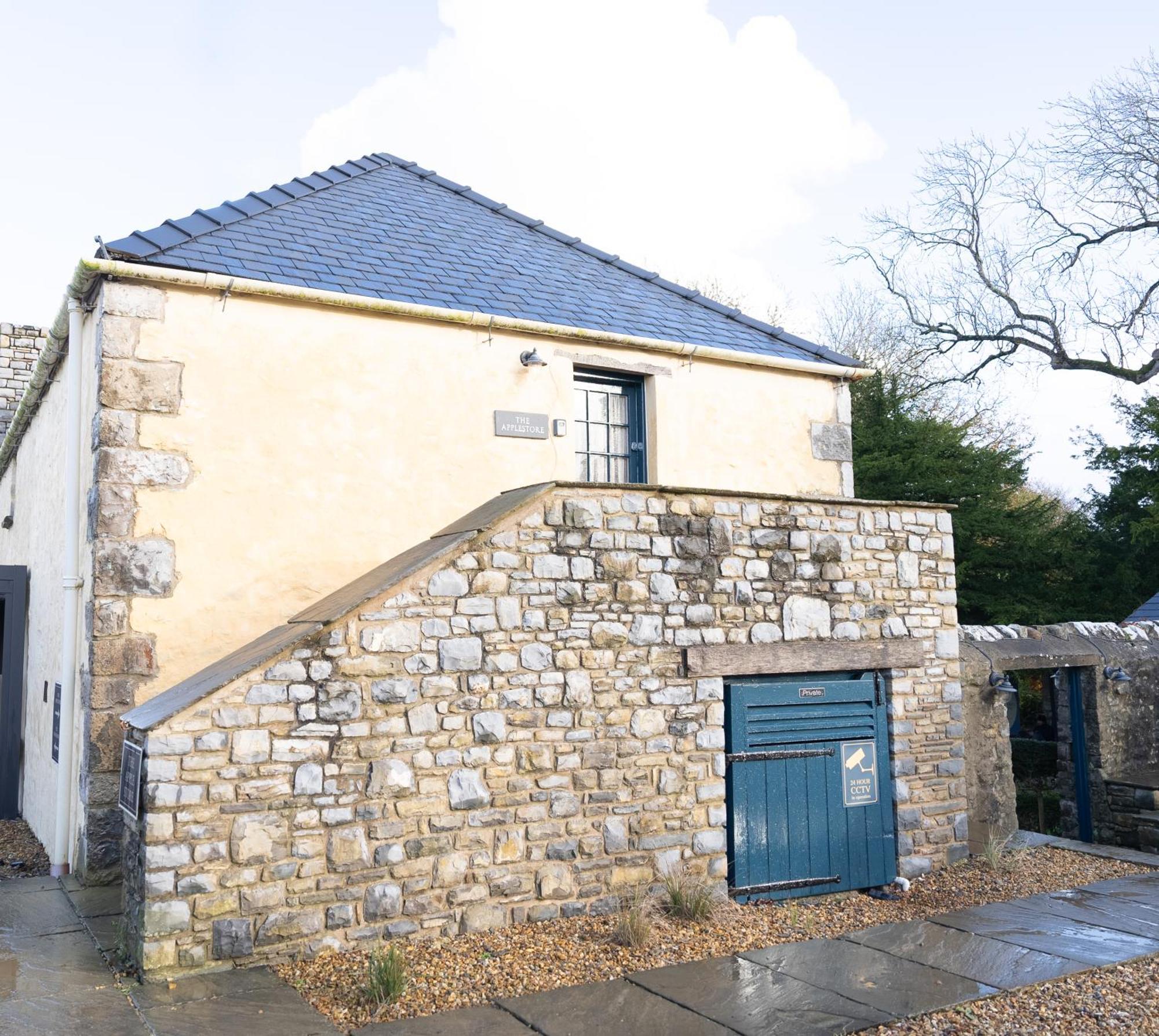 Gileston Manor-Self Catering Appartement Saint Athans Buitenkant foto