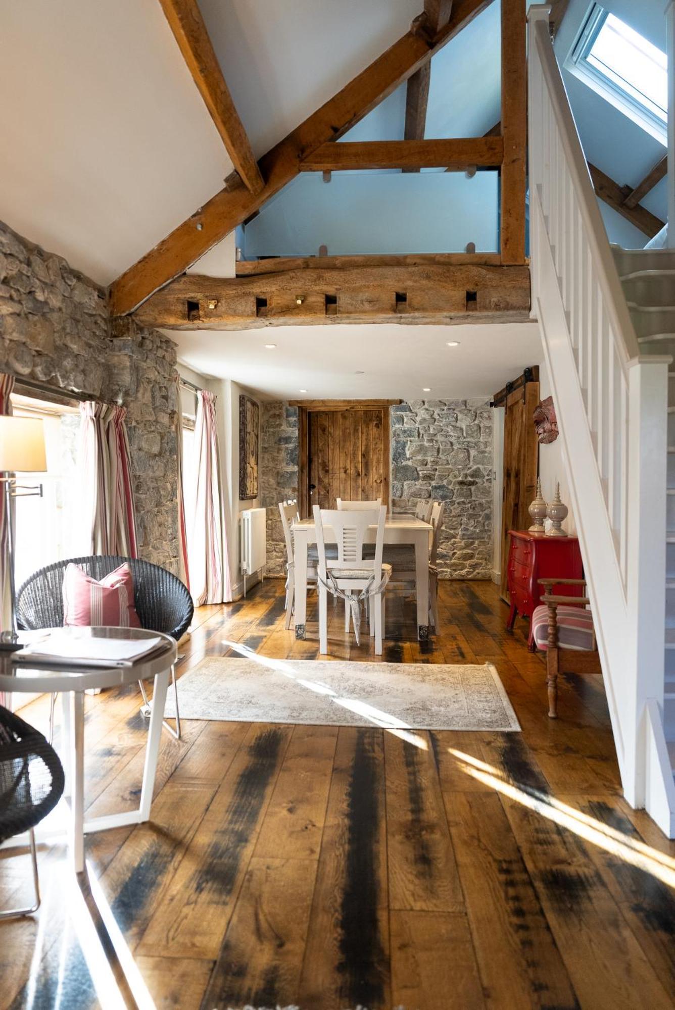 Gileston Manor-Self Catering Appartement Saint Athans Buitenkant foto