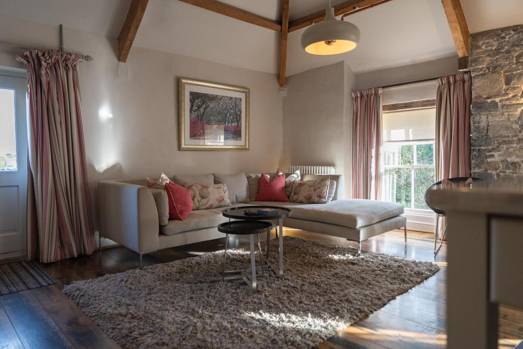 Gileston Manor-Self Catering Appartement Saint Athans Buitenkant foto