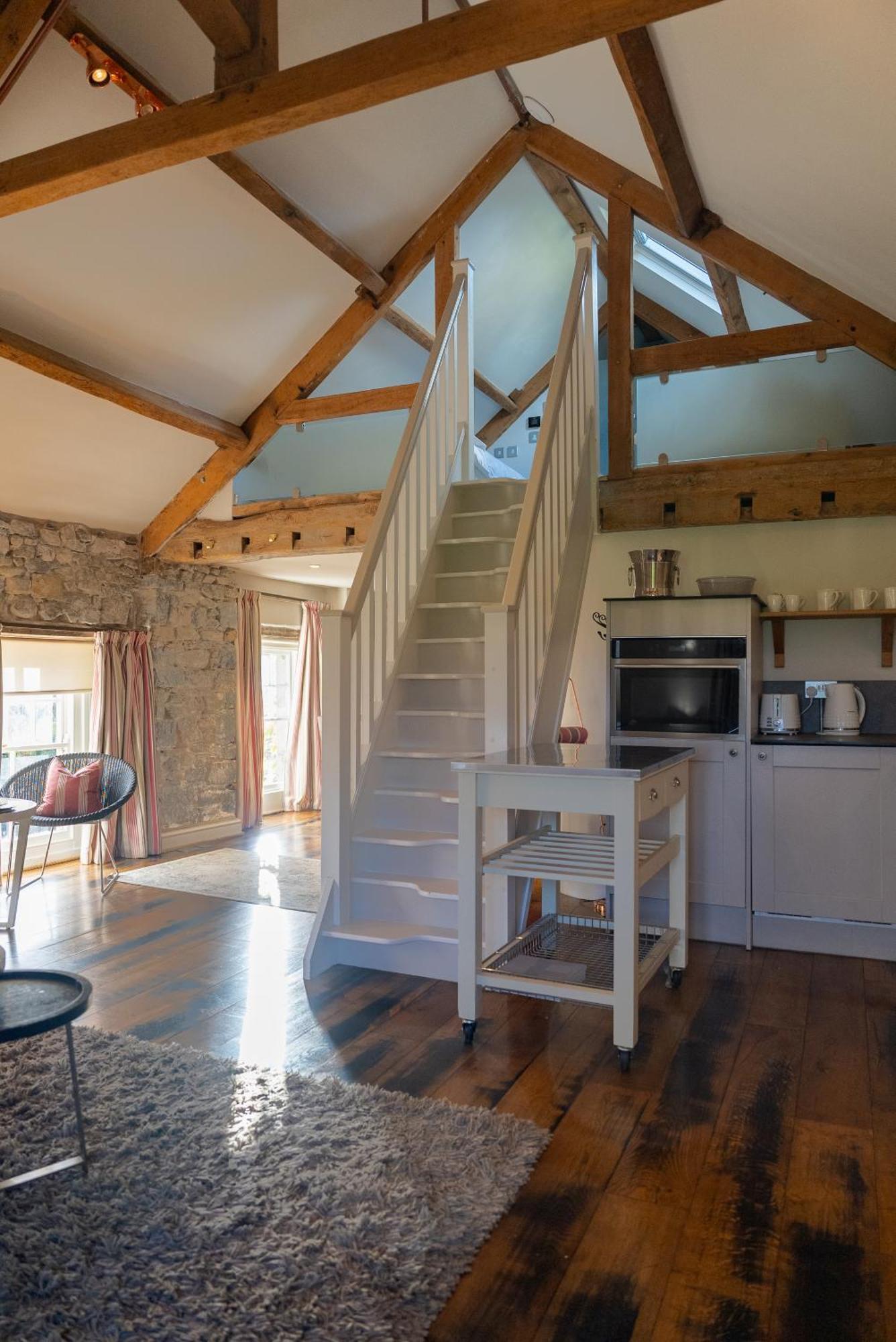 Gileston Manor-Self Catering Appartement Saint Athans Buitenkant foto